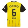 Camiseta de fútbol Borussia Dortmund Ozcan 6 1ª equipación 2024-25 Camiseta de fútbol Borussia Dortmund Ozcan 6 1ª equipación 2024-25